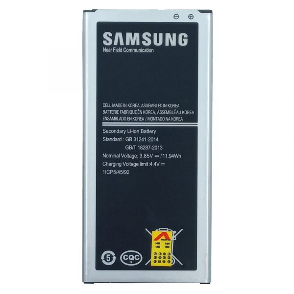 مشخصات باتری Galaxy J510