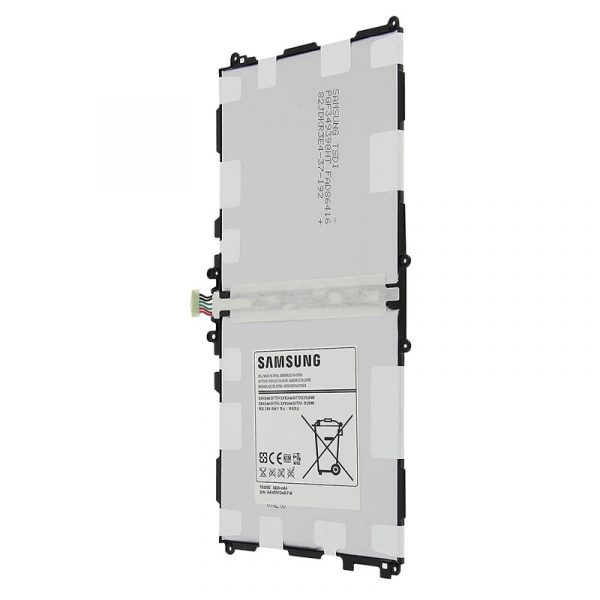 مشخصات باتری تبلت Galaxy Tab P601