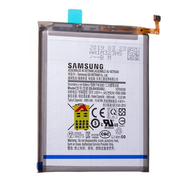 خرید و قیمت باتری سامسونگ Galaxy A20
