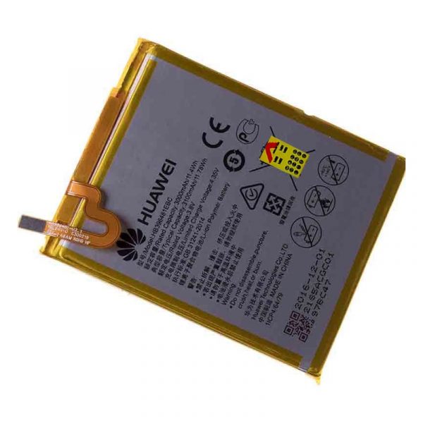 مشخصات کد فنی باتری هواوی G8 HB396481EBC