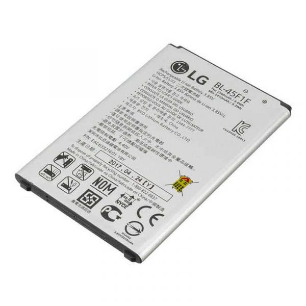 مشخصات باتری ال جی LG K4 2017