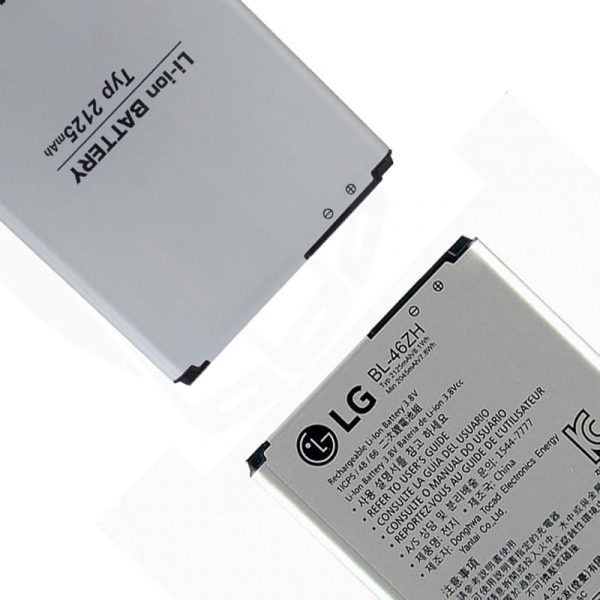 مشخصات باتری اصلی LG K8