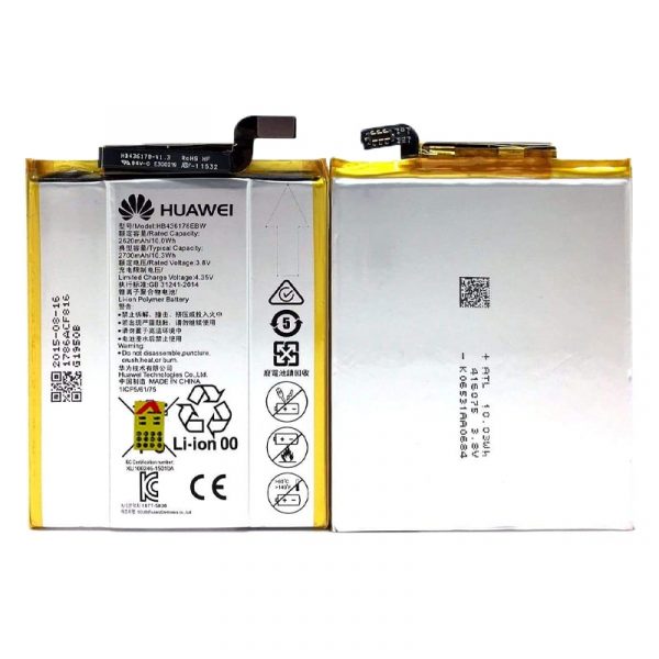 قیمت باتری Huawei Mate S