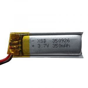باتری لیتیومی آدامسی (350mAh) 350926