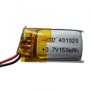 باتری لیتیومی آدامسی (150mAh) 401020