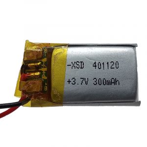 باتری لیتیومی آدامسی (300mAh) 401120