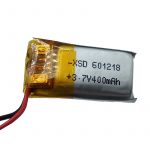باتری لیتیومی آدامسی (400mAh) 601218