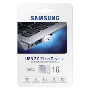 فلش مموری فیت سامسونگ 16 گیگابایت Samsung 16GB Fit USB Flash Drive